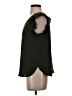 Ann Taylor LOFT 100% Polyester Green Sleeveless Blouse Size S - photo 5