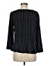 Ann Taylor Black 3/4 Sleeve Top Size M - photo 2