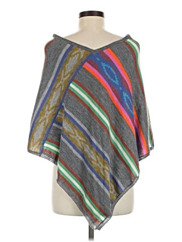 Sol Alpaca Poncho (view 2)