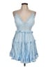 iris Blue Cocktail Dress Size L - photo 1