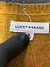 Lucky Brand Gold Pullover Sweater Size M - photo 7