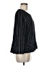 Ann Taylor Black 3/4 Sleeve Top Size M - photo 4