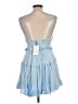 iris Blue Cocktail Dress Size L - photo 2