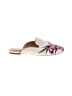 Chico's Tropical Ivory Mule/Clog Size 8 - photo 1