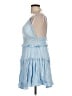 iris Blue Cocktail Dress Size L - photo 5