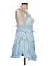 iris Blue Cocktail Dress Size L - photo 4