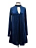 Emory Park Blue Casual Dress Size S - photo 1