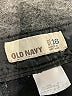 Old Navy 100% Polyester Solid Black Shorts Size 16 - photo 3