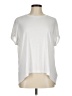 Athleta Solid White Short Sleeve T-Shirt Size M - photo 1