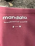 Mandala Burgundy Jumpsuit Size M - photo 4