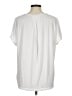 Athleta Solid White Short Sleeve T-Shirt Size M - photo 2