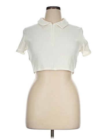 Divided by H&M Short Sleeve Turtleneck (view 1)
