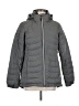 Five Fifty Five 100% Nylon Solid Gray Snow Jacket Size M - photo 1