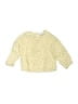 Zara Yellow Long Sleeve Blouse Size 9-12 mo - photo 1