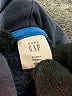 Baby Gap Blue Zip Up Hoodie Size 4T - photo 3