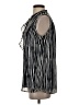 Banana Republic 100% Polyester Black Sleeveless Blouse Size 6 - photo 5