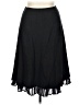 Chadwicks Solid Black Formal Skirt Size 14 - photo 1
