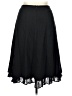 Chadwicks Solid Black Formal Skirt Size 14 - photo 2