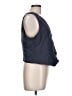 Faherty 100% Linen Blue Vest Size L - photo 4
