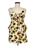 Mimi Chica 100% Rayon Yellow Sleeveless Top Size M - photo 1