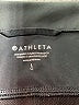 Athleta Black Track Jacket Size L - photo 6