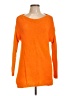 Hiho 100% Cotton Orange Pullover Sweater Size L - photo 1