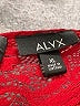Alyx Red 3/4 Sleeve Blouse Size XL - photo 7