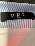 o.p.t 100% Cotton Blue Casual Dress Size S - photo 7