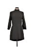 Milly Solid Gray Casual Dress Size 12 - photo 1