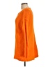 Hiho 100% Cotton Orange Pullover Sweater Size L - photo 5