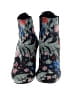 Indigo Rd. Floral Blue Ankle Boots Size 6 - photo 2