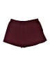 Real Essentials Solid Burgundy Athletic Shorts Size 2X - photo 1