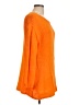 Hiho 100% Cotton Orange Pullover Sweater Size L - photo 4
