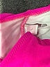 Unbranded Solid Pink One Piece Swimsuit Size L - photo 3