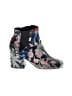 Indigo Rd. Floral Blue Ankle Boots Size 6 - photo 1