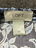 Ann Taylor LOFT Outlet 100% Rayon Paisley Blue Romper Size XS - photo 4
