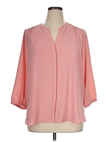 NYDJ 3/4 Sleeve Blouse (view 1)