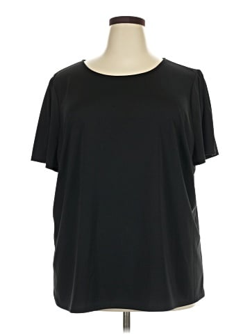 Worthington Short Sleeve Top (view 1)