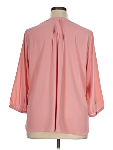 NYDJ 3/4 Sleeve Blouse (view 2)