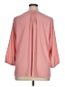 NYDJ Pink 3/4 Sleeve Blouse Size XL - photo 2