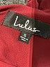 Lulus 100% Polyester Solid Burgundy Casual Dress Size S - photo 7