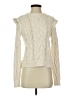 FRAME Ivory Pullover Sweater Size S - photo 1