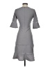 JESSAKAE Gray Casual Dress Size XS - photo 2