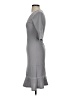JESSAKAE Gray Casual Dress Size XS - photo 5