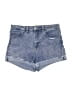 TGLA Blue Denim Shorts Size 28 waist - photo 1