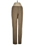 J. McLaughlin Houndstooth Brown Casual Pants Size 2 - photo 1