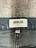 AGOLDE Solid Blue Black Jeans Size 30 waist - photo 7