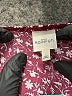 Kaileigh Hearts Burgundy Jumpsuit Size L - photo 4