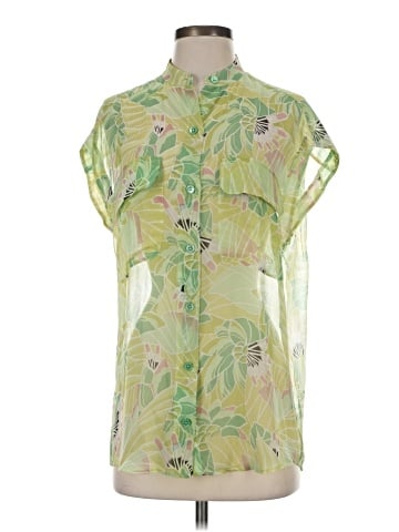 Equipment Short Sleeve Blouse (view 1)