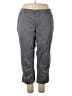 Assorted Brands Solid Gray Casual Pants Size 22 - photo 1
